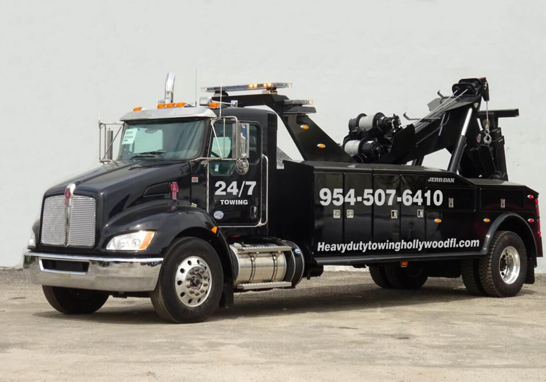 Large Dump Trucks in Hollywood, FL